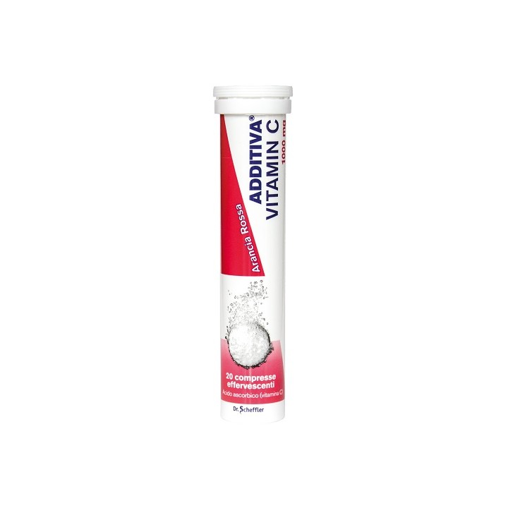 ADDITIVA VIT C ARA RO 1G 20CPR