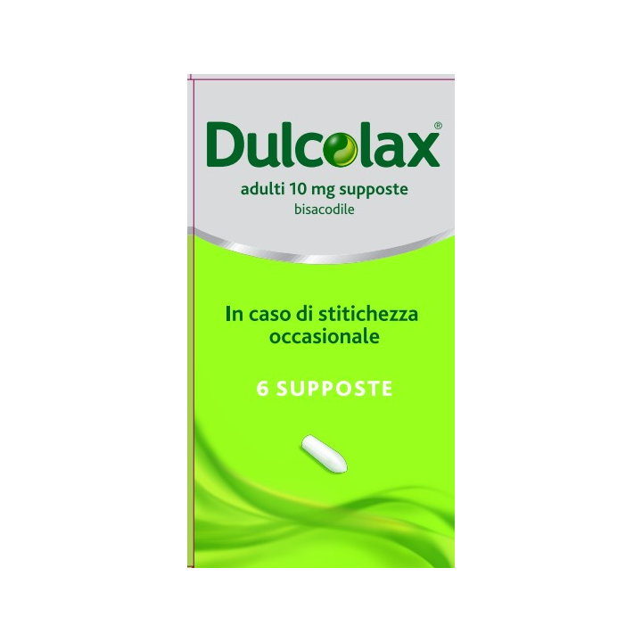 DULCOLAX*AD 6SUPP 10MG