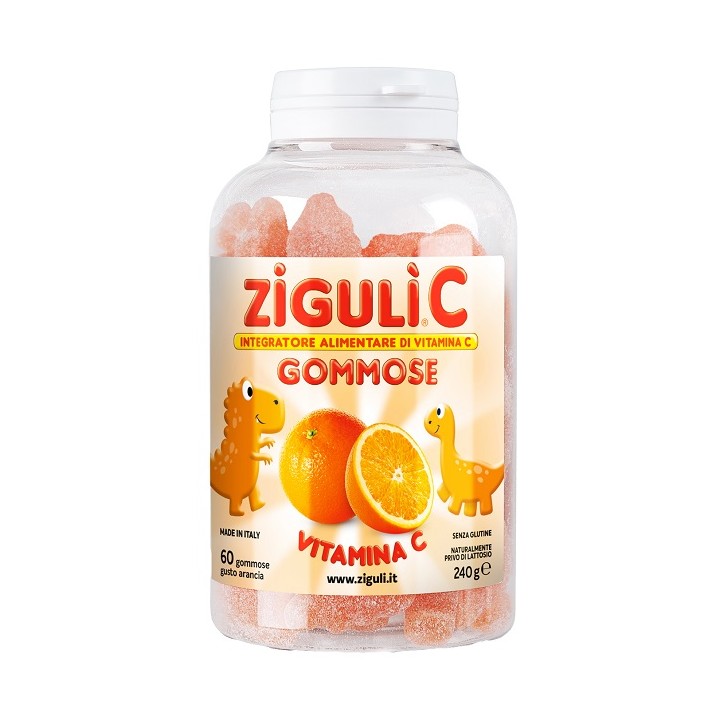 ZIGULI C ARANCIA 60GOMMOSE