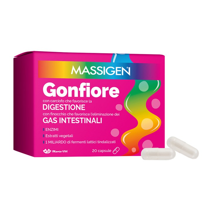 MASSIGEN GONFIORE 20CPS