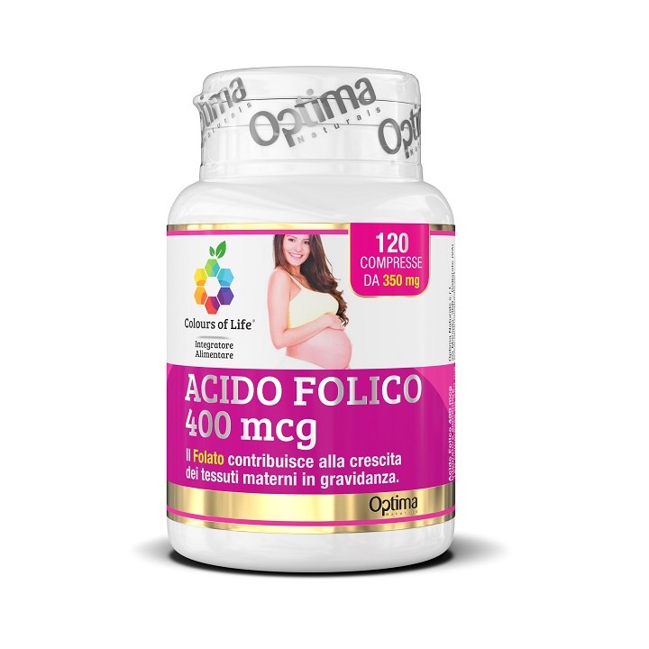 ACIDO FOLICO 120CPR COLOURS