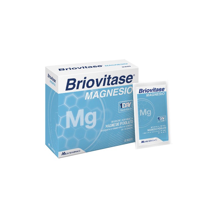 BRIOVITASE MAGNESIO 20BUST