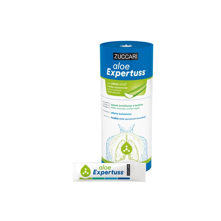 ALOE EXPERTUSS ADULTI 12X10ML