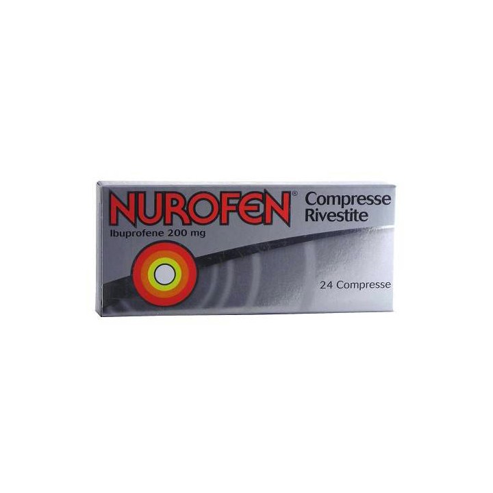NUROFEN*24CPR RIV 200MG