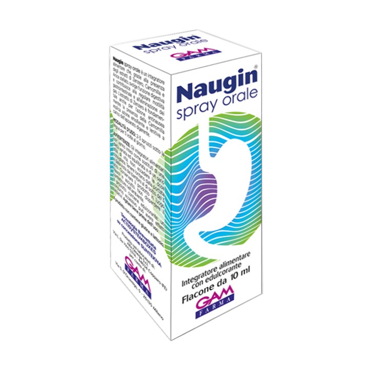 NAUGIN SPRAY ORALE 10ML
