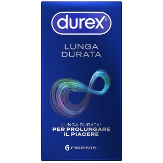 DUREX LUNGA DURATA 6PZ