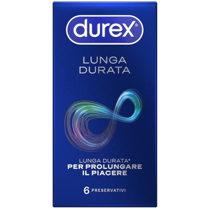 DUREX LUNGA DURATA 6PZ