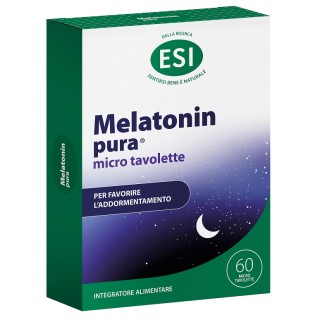 ESI MELATONIN PURA 60MICROTAV