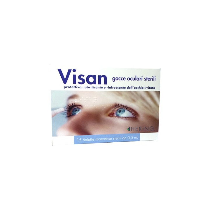 VISAN GOCCE OCULARI 15F 0,5ML