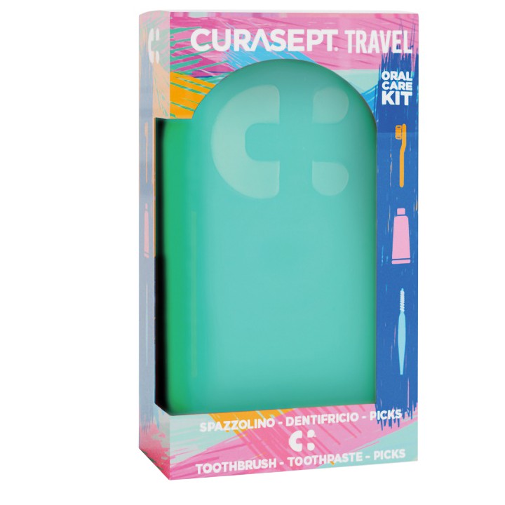 CURASEPT TRAVEL VERDE 5PZ