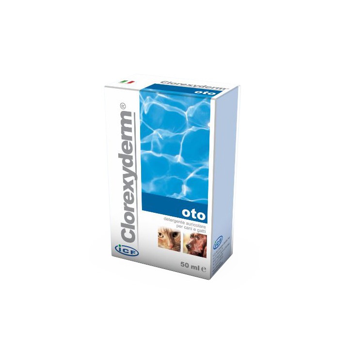 CLOREXYDERM OTO LIQ 50ML
