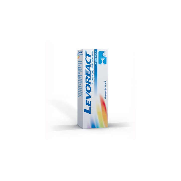 LEVOREACT*SPRAY NAS 10ML 0,5MG