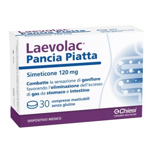 LAEVOLAC PANCIA SGONFIA 30CPR