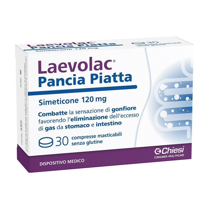 LAEVOLAC PANCIA SGONFIA 30CPR