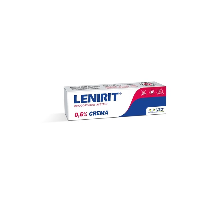 LENIRIT*CREMA DERM 20G 0,5%