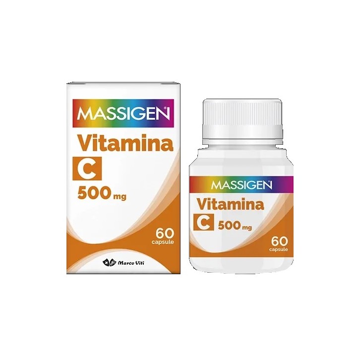 MASSIGEN C VITI 500MG 60CPS