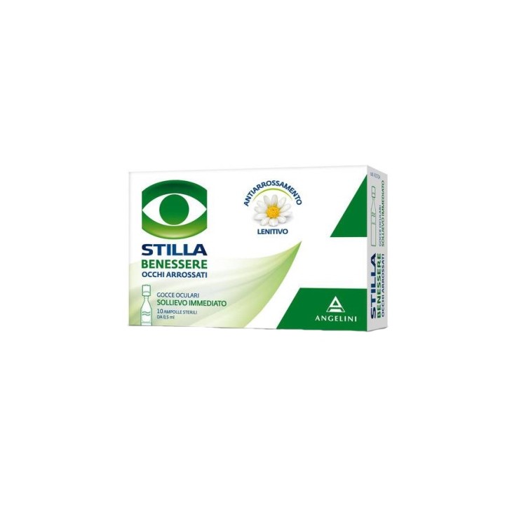 STILLA BENESSERE 10AMPOLLE