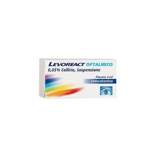 LEVOREACT OFTA*COLL 4ML 0,5MG/