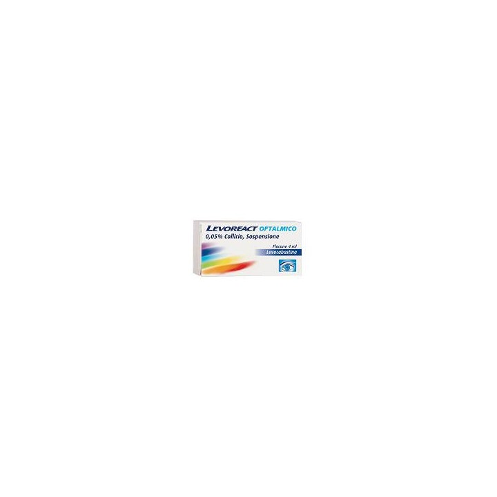 LEVOREACT OFTA*COLL 4ML 0,5MG/