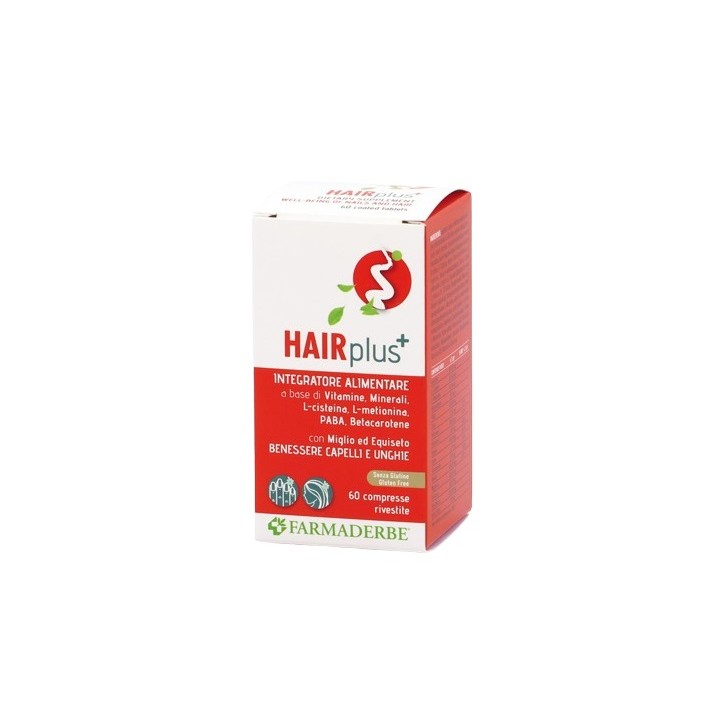 HAIR PLUS 60CPR