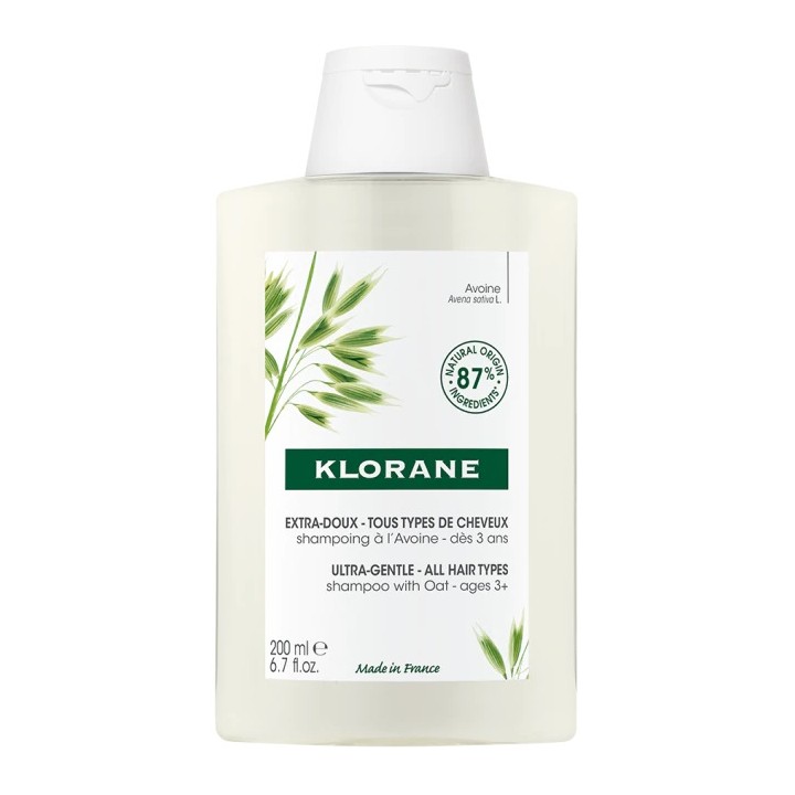 KLORANE SHAMPOO LTT AVENA200ML