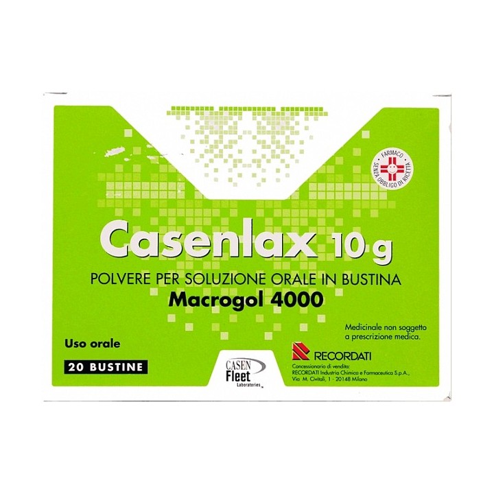 CASENLAX*OS POLV 20BUST 10G