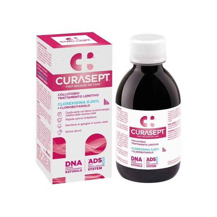 CURASEPT COLLUT ADS DNA LENIT