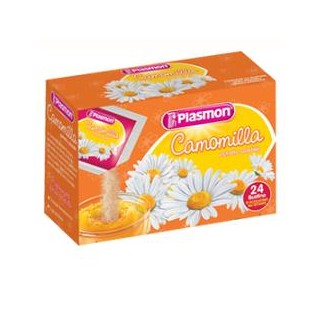 PLASMON TISANA CAMOMILLA 24BUS