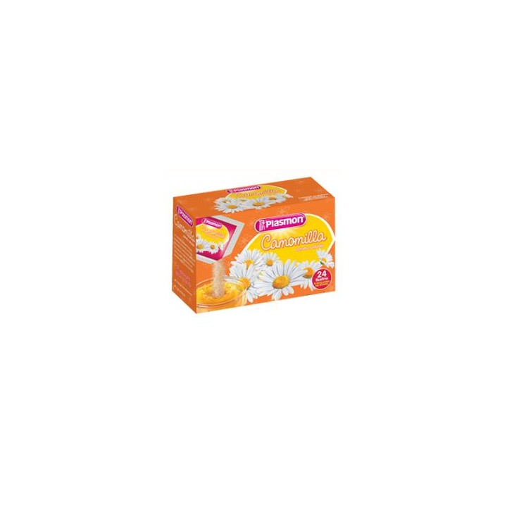 PLASMON TISANA CAMOMILLA 24BUS