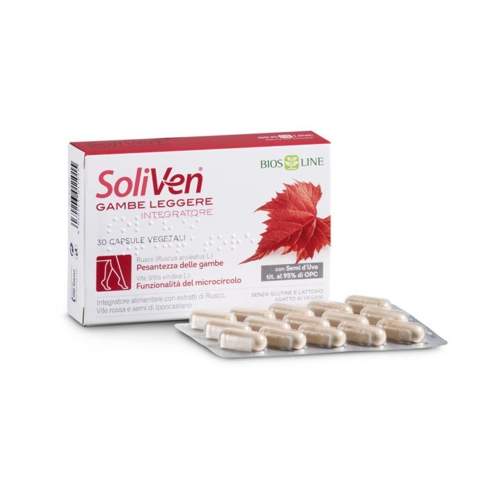 SOLIVEN 30CPS BIOSLINE