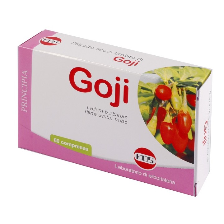 GOJI ESTRATTO SECCO 60CPR