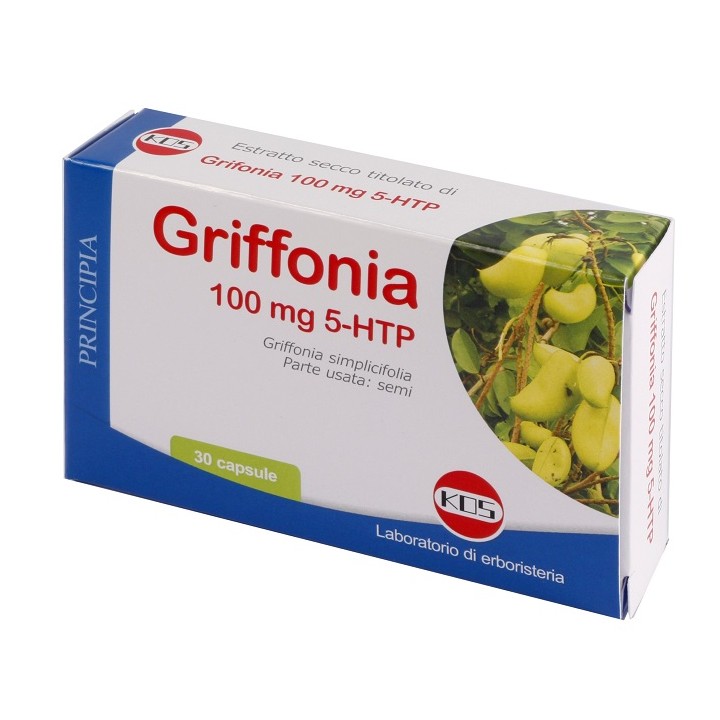GRIFFONIA 100MG 5-HTP 30CPS