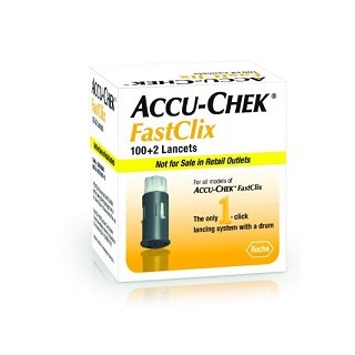 ACCU-CHEK FASTCLIX 100+2LANC