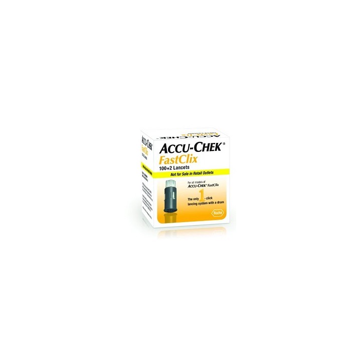 ACCU-CHEK FASTCLIX 100+2LANC