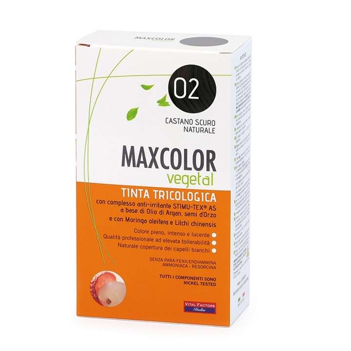 MAX COLOR VEGETAL 02 TINT 140M