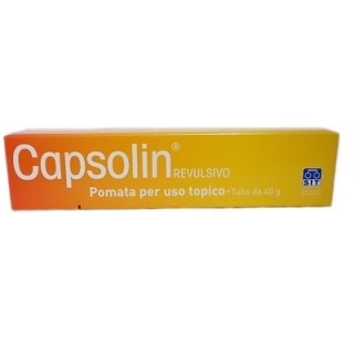 CAPSOLIN REVULSIVO 40G