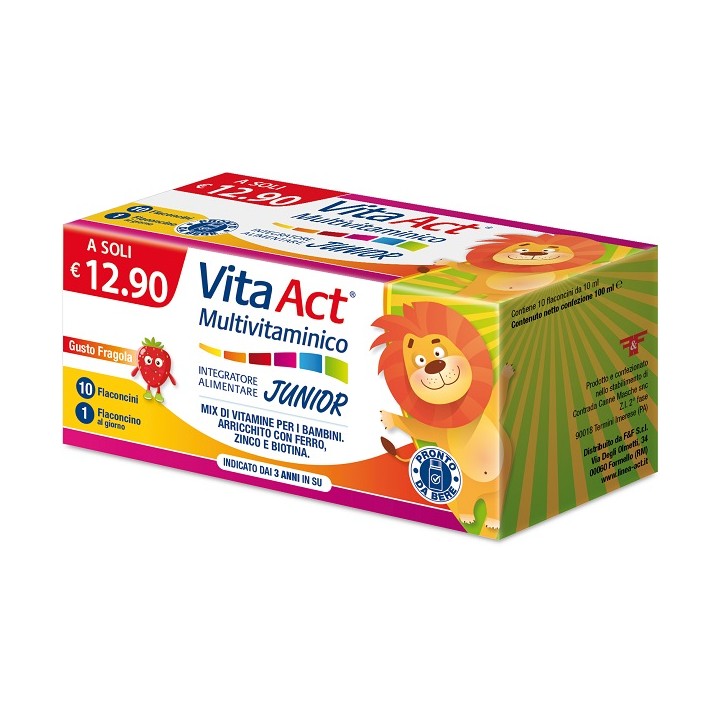VITA ACT MULTIVITAMINICO J 10F