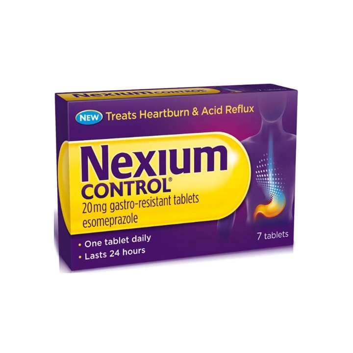 NEXIUM CONTROL*7CPR GASTR 20MG