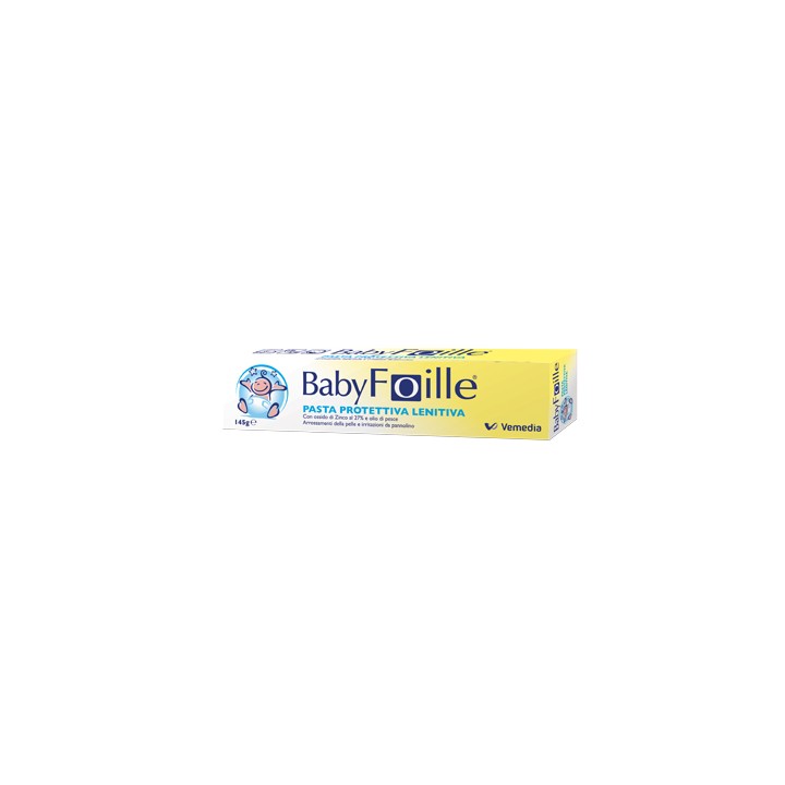 BABY FOILLE PASTA PROT LEN145G