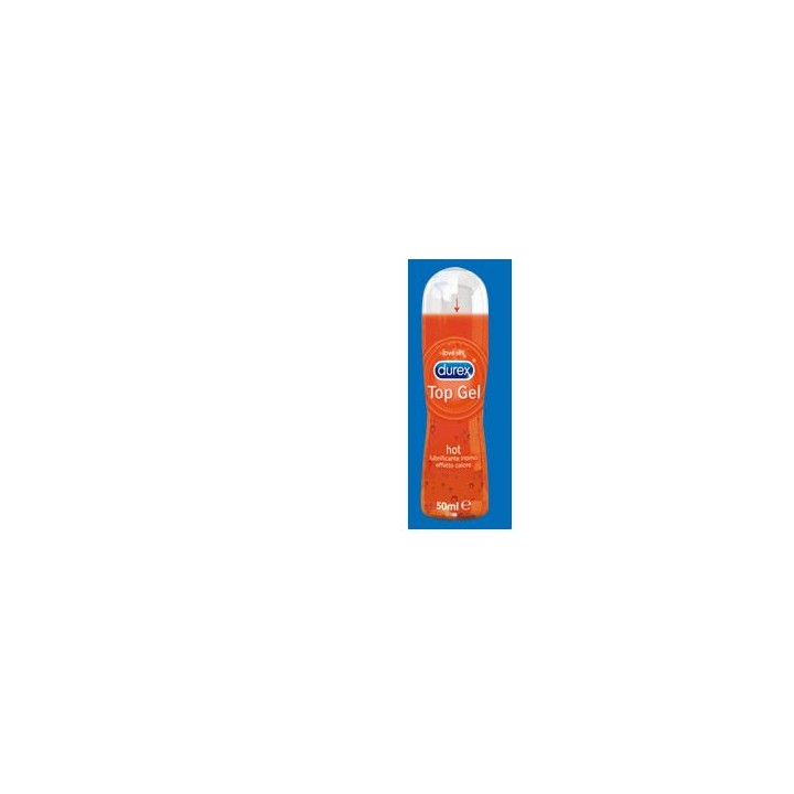 DUREX HOT GEL LUBRIFICANTE