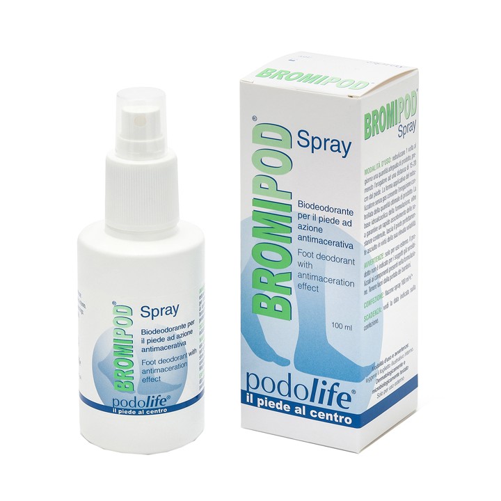 BROMIPOD SPRAY RINF 100ML