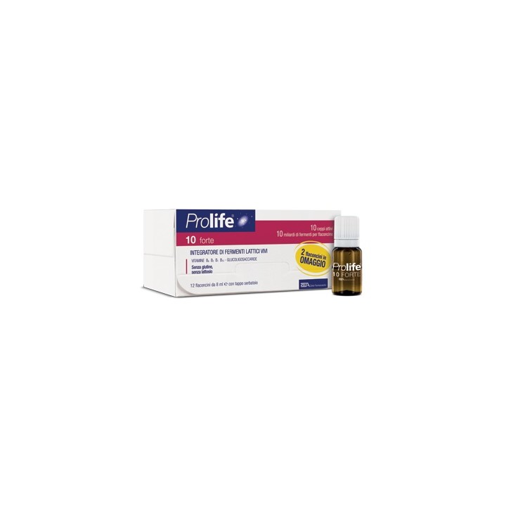 PROLIFE 10 FORTE 12FL 8ML
