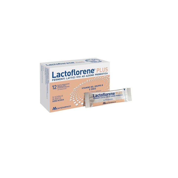 LACTOFLORENE PLUS 12BUST MONOD