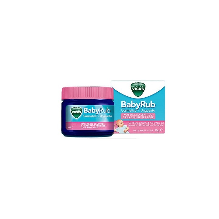 VICKS BABYRUB UNGUENTO 50G