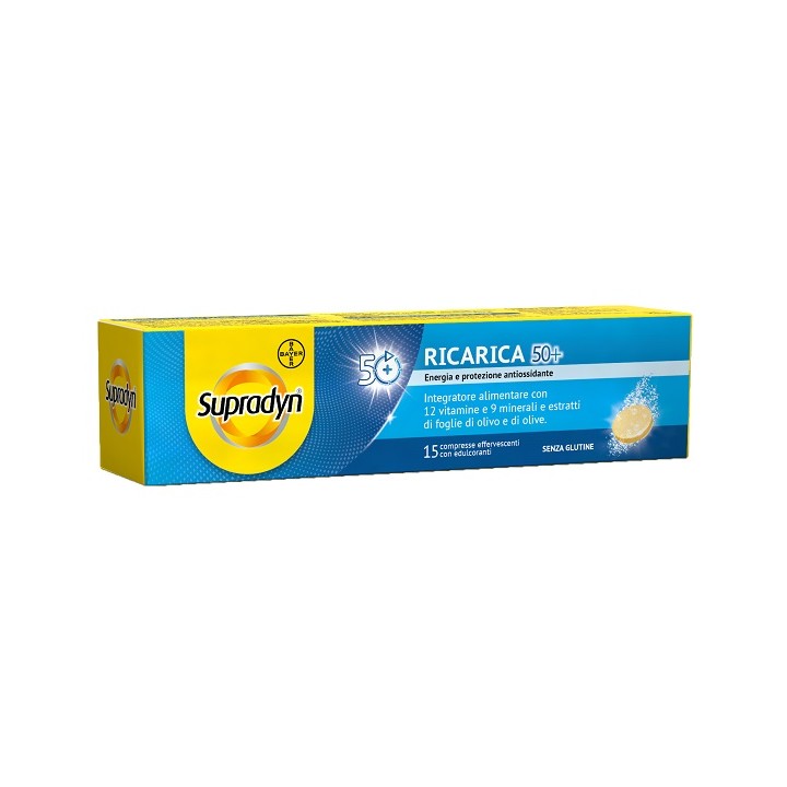 SUPRADYN RICARICA 50+ 15CPR EF