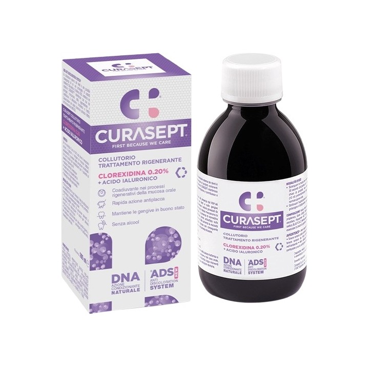 CURASEPT COLLUT ADS DNA RIGEN