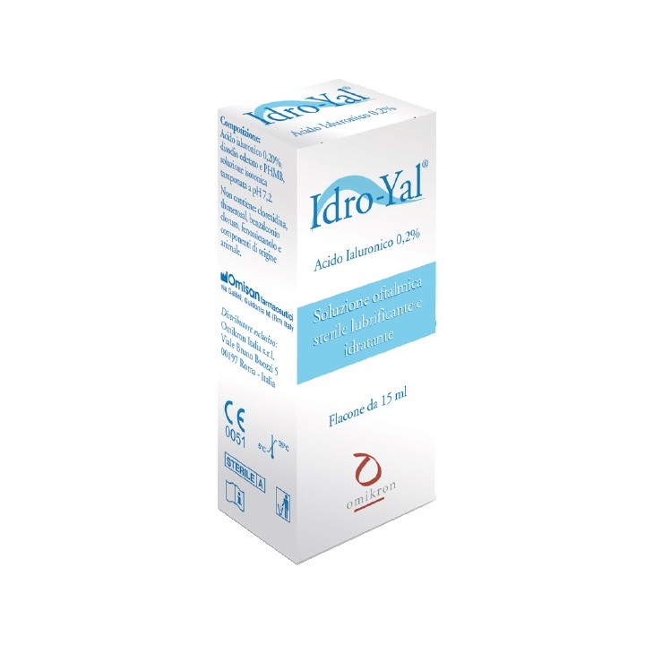 IDRO YAL 0,2% SOL OFT 15ML