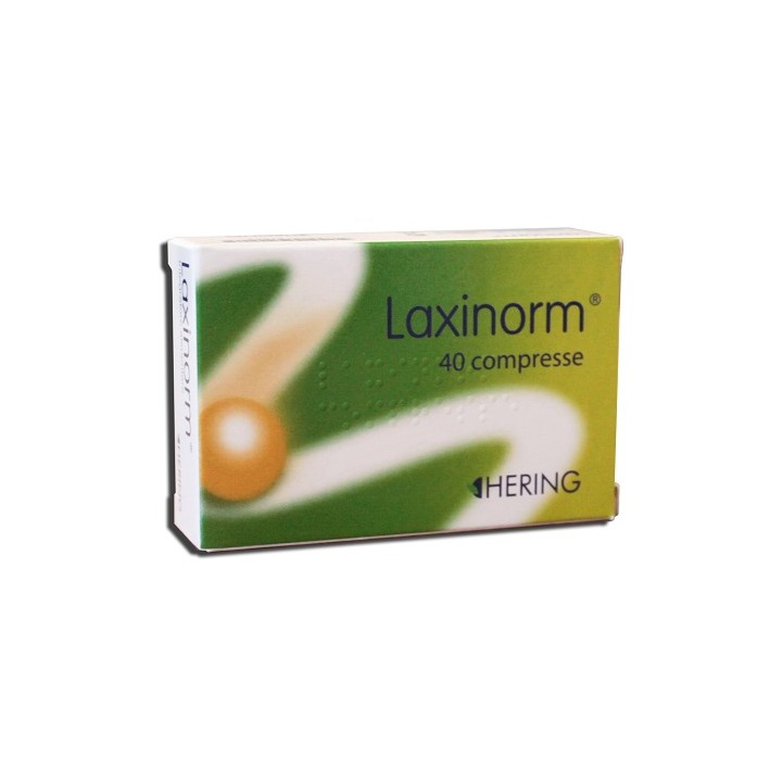 LAXINORM 40CPR