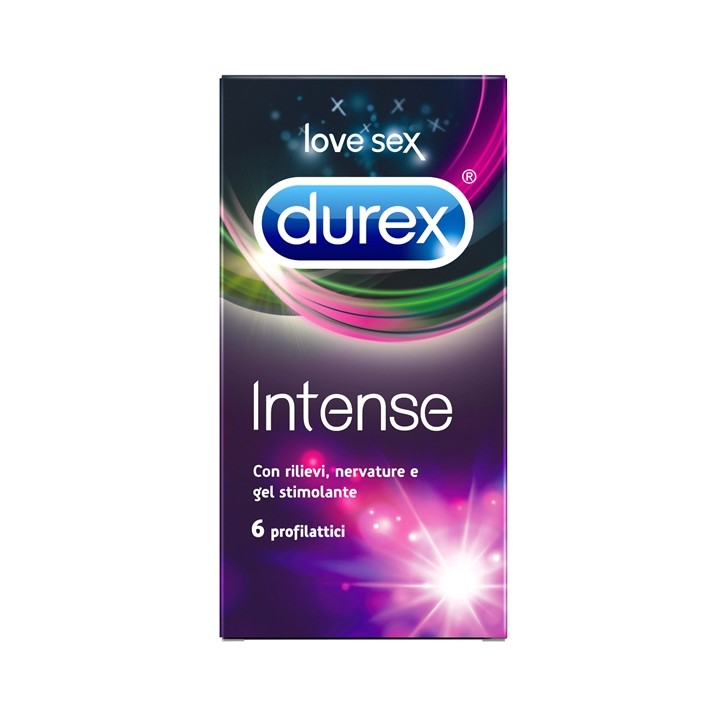 DUREX INTENSE ORGASMIC COND6PZ