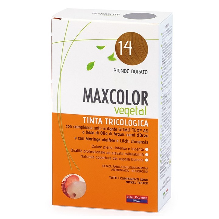 MAX COLOR VEGETAL 14 TINT 140M